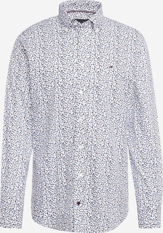 TOMMY HILFIGER - Ajuste regular Camisa en blanco: frente