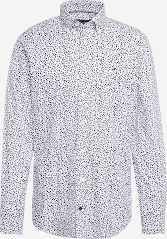 Coupe regular Chemise TOMMY HILFIGER en blanc : devant