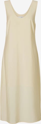 smėlio SELECTED Suknelė 'SLFCALA': priekis