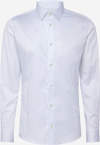 Chemise 'DANEEL 888' DRYKORN en blanc : devant