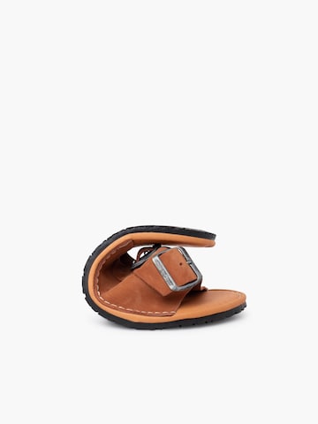 Sandales Pisamonas en marron
