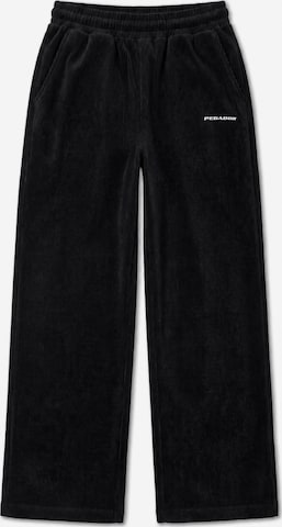 Wide Leg Pantalon 'Noli' Pegador en noir : devant