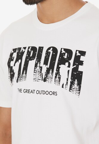Whistler Shirt 'Explorer' in White