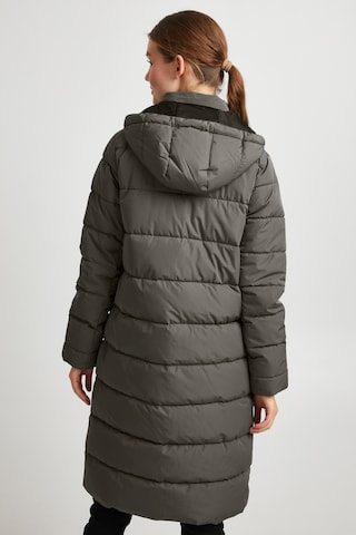 Oxmo Winter Coat 'SOLIANA' in Grey