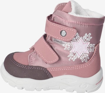 Bottes Pepino en rose