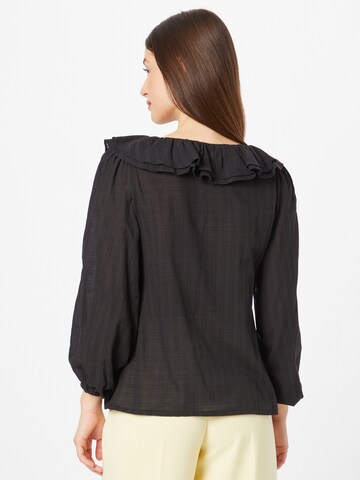 Thought Blouse 'Dianella' in Zwart