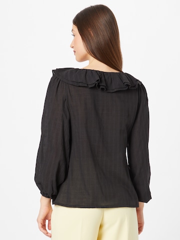 Thought - Blusa 'Dianella' em preto