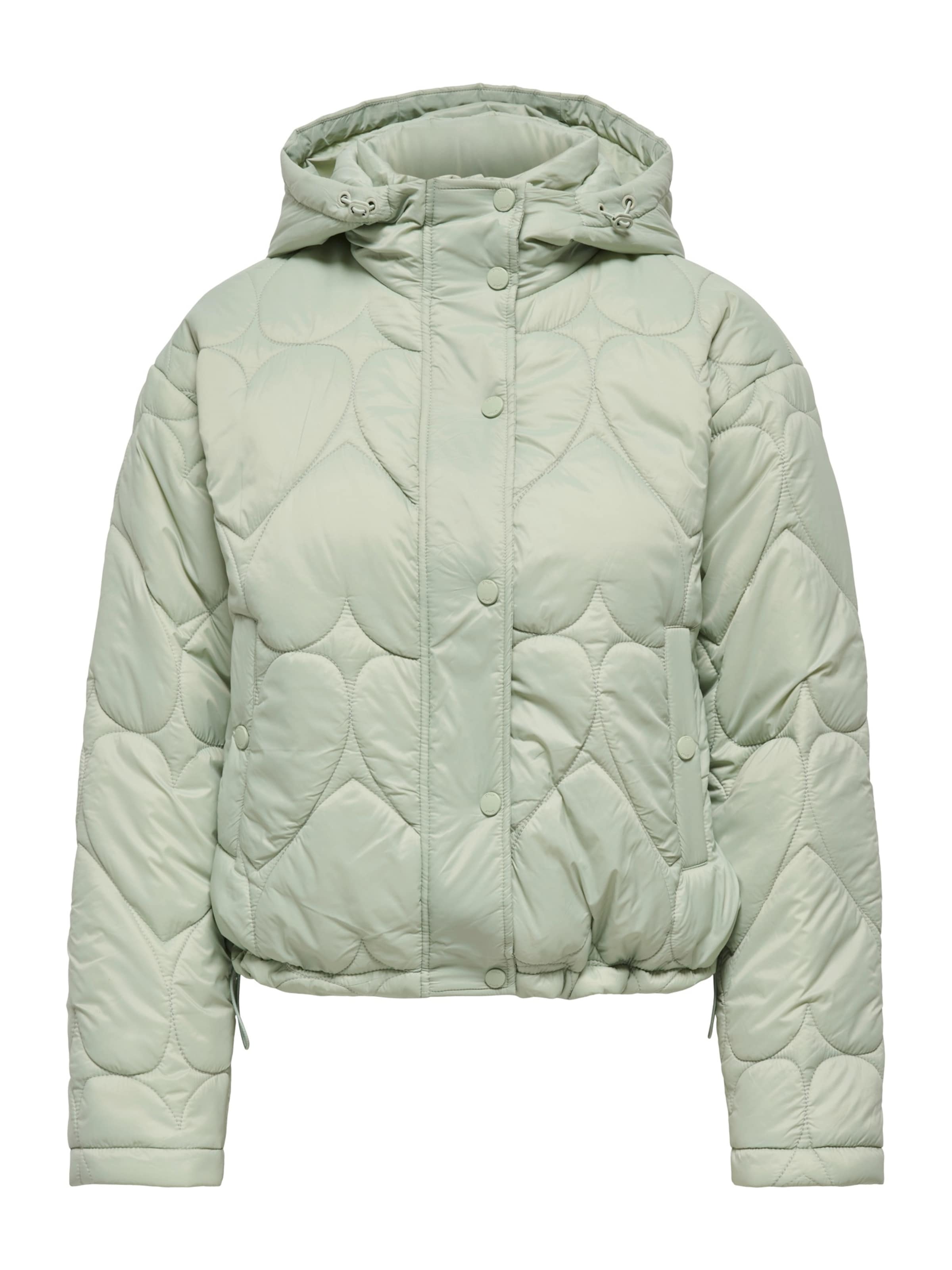 ONLY Jacke 'ONLTAHIA' in XS in pastellgrün, Produktansicht