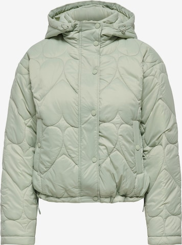 ONLY - Chaqueta de entretiempo 'ONLTAHIA' en verde: frente