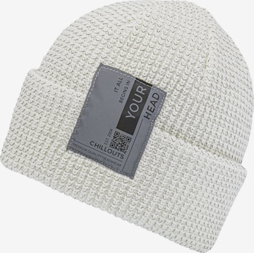chillouts Beanie 'Pius' in White: front