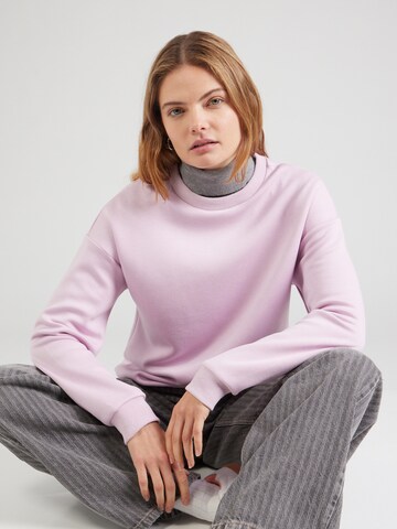 VILA Sweatshirt 'VISandy' i lilla: forside