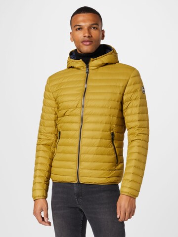 Veste d’hiver Colmar en jaune : devant