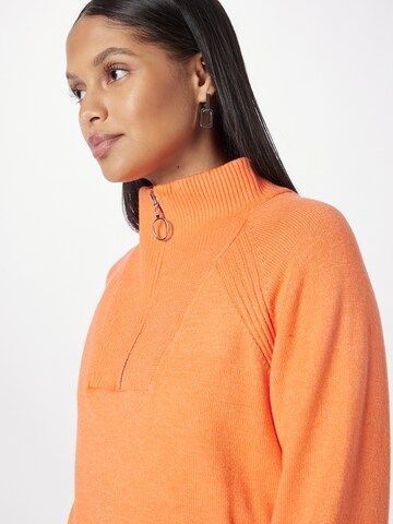 b.young - Pullover 'NONINA' em laranja