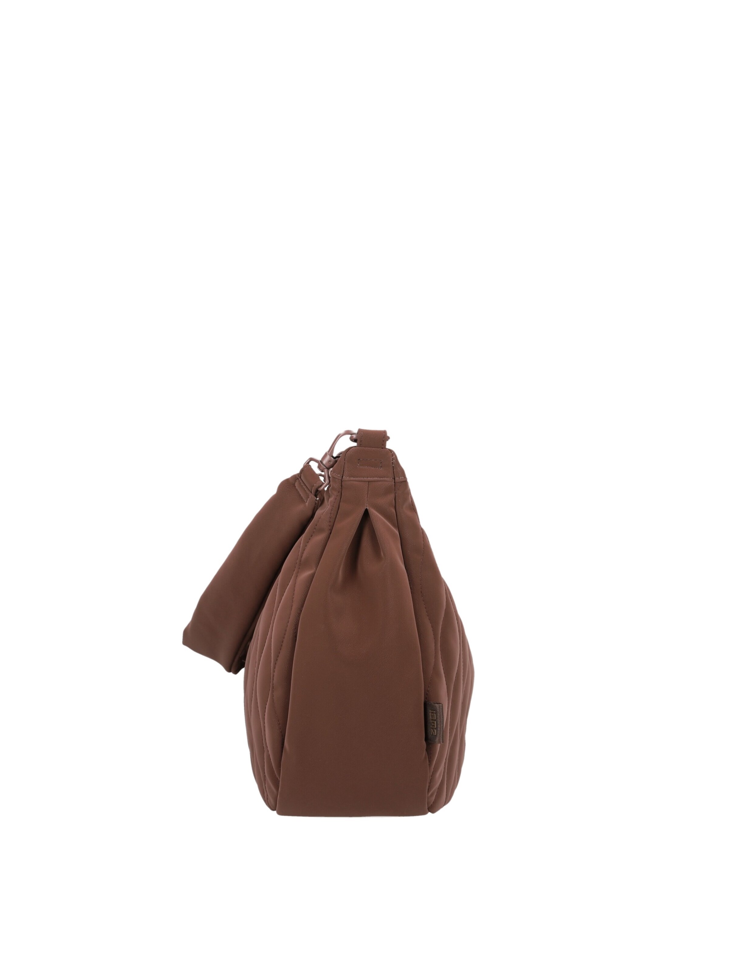 ZWEI Shoulder Bag 'FUNDA FUN140' in Brown