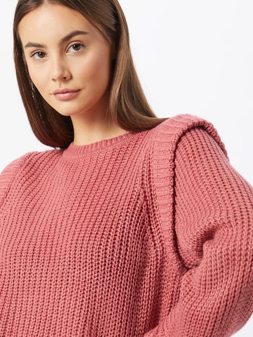 ONLY Pullover 'Lexine' in Pink