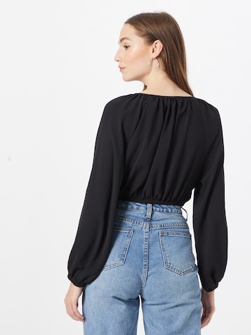 ABOUT YOU Blouse 'Valentina' in Zwart