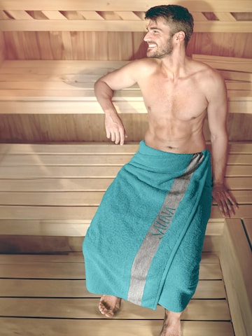 Lashuma Towel 'Lima' in Blue
