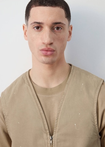 MANGO MAN Vest 'Want' in Beige