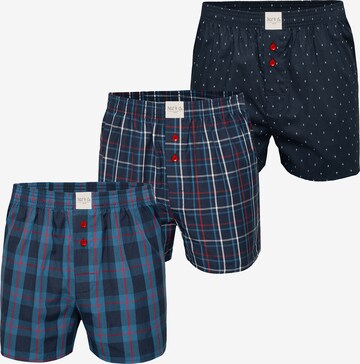 Phil & Co. Berlin Boxershorts ' Classic ' in Gemengde kleuren: voorkant