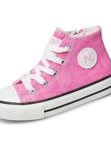 NATURINO Sneaker 'YLFAS.'‌‌ in Pink