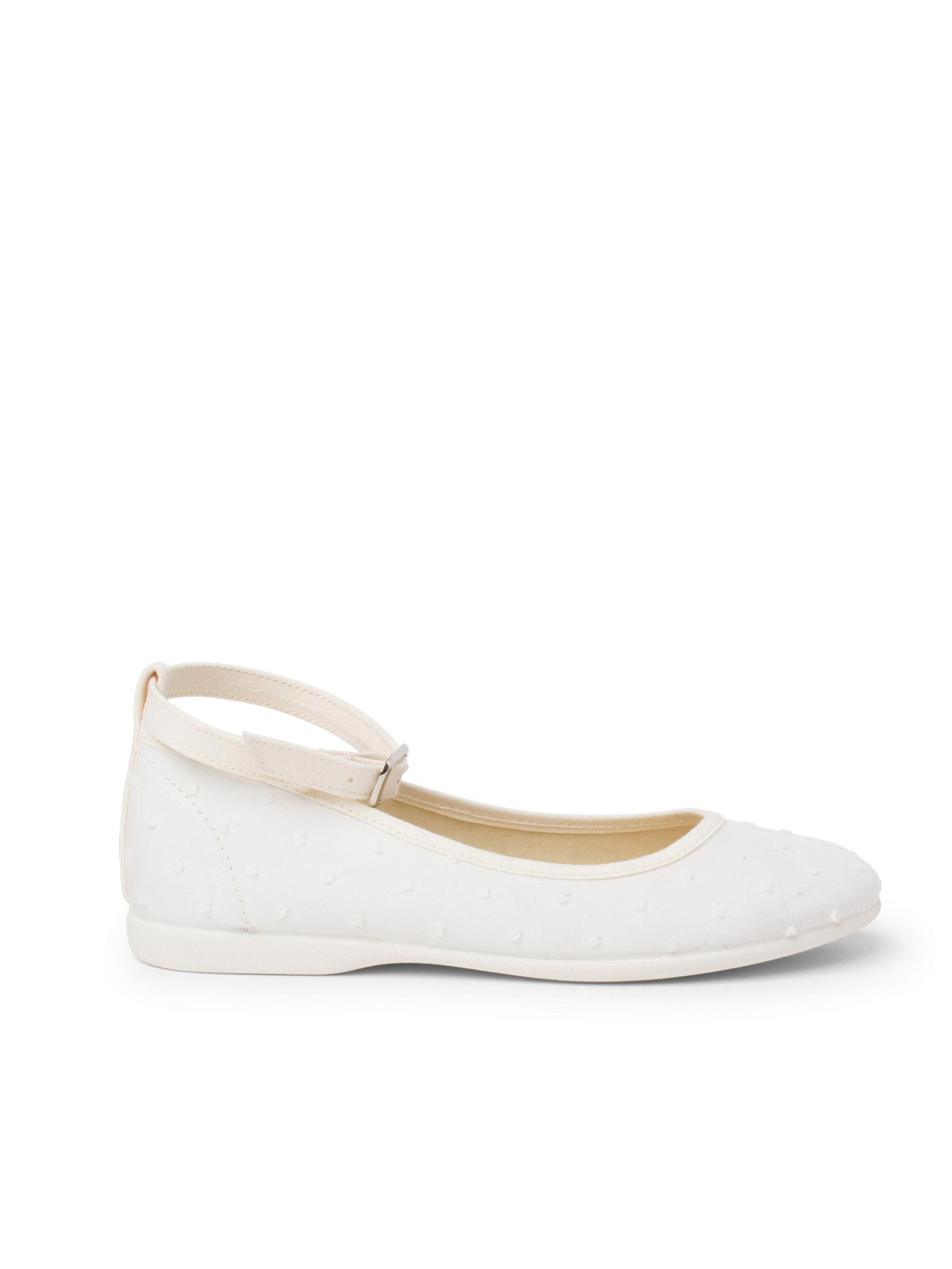 Pisamonas Ballet Flats in Beige