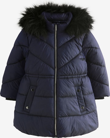 mėlyna Next Paltas: priekis