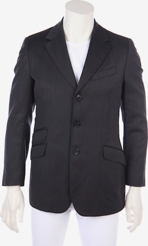 DOLCE & GABBANA Suit Jacket in M in Blue: front