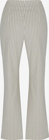 NOCTURNE Flared Hose in Beige