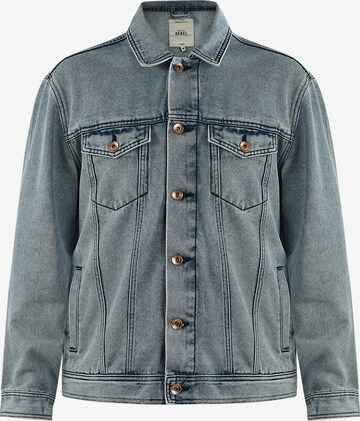 Veste mi-saison 'Duncan' Redefined Rebel en bleu : devant