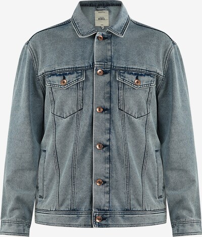 Redefined Rebel Between-season jacket 'Duncan' in Blue denim, Item view