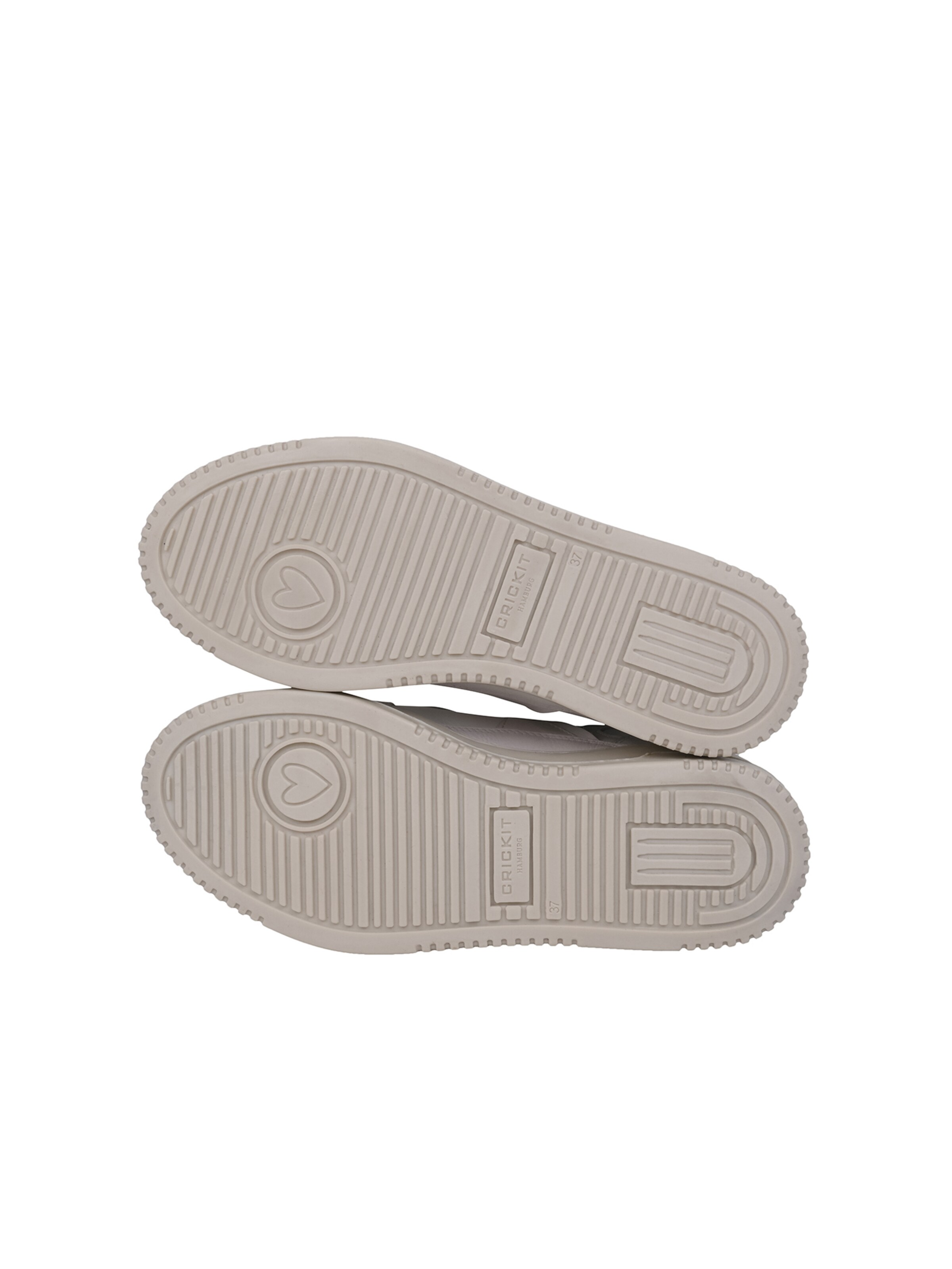 Crickit Platform trainers in White