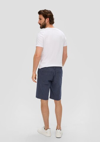 Slimfit Pantaloni chino di s.Oliver in blu