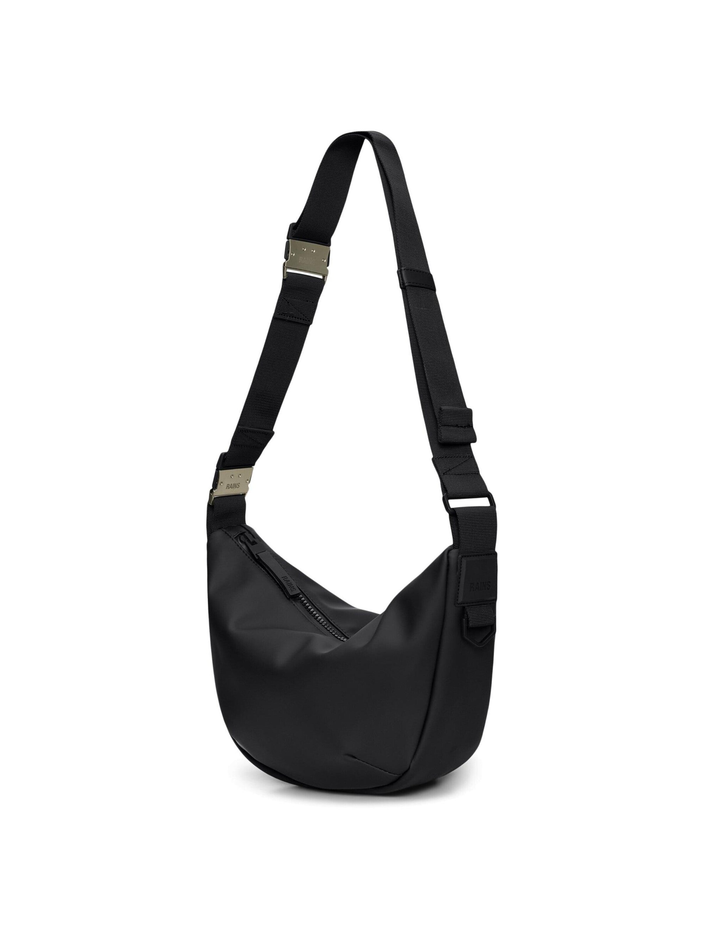 RAINS Shoulder Bag 'Valera' in Black