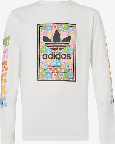 ADIDAS ORIGINALS Paita 'CARE BEAR' koossa XS värissä vaaleansininen / vaaleanvihreä / musta / valkoinen, Tuotenäkymä
