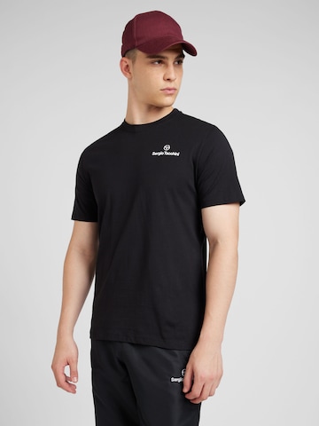Sergio Tacchini Shirt in Black: front