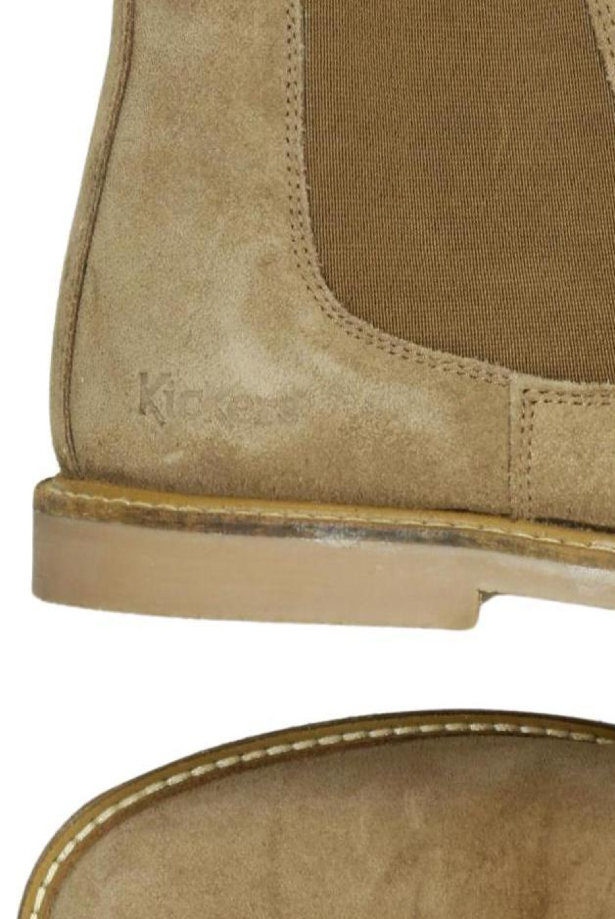 Kickers Anke & Mid-Calf Boots in 40 in Beige