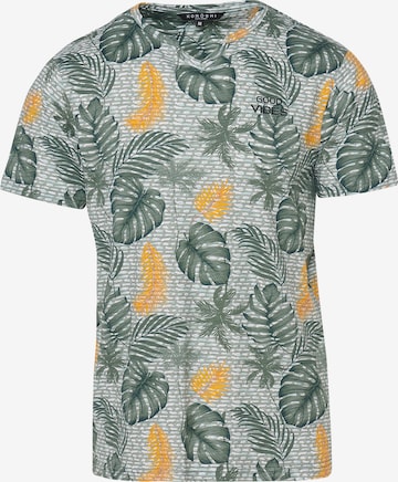 KOROSHI Koszulka w kolorze zielony: przód