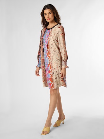 Marc Cain Dress in Beige: front