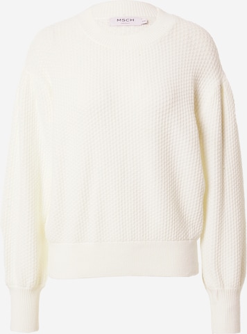 MSCH COPENHAGEN Pullover in Weiß: predná strana