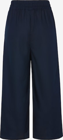 Cellbes of Sweden Culotte mit Taschen in Blau: Vorderseite