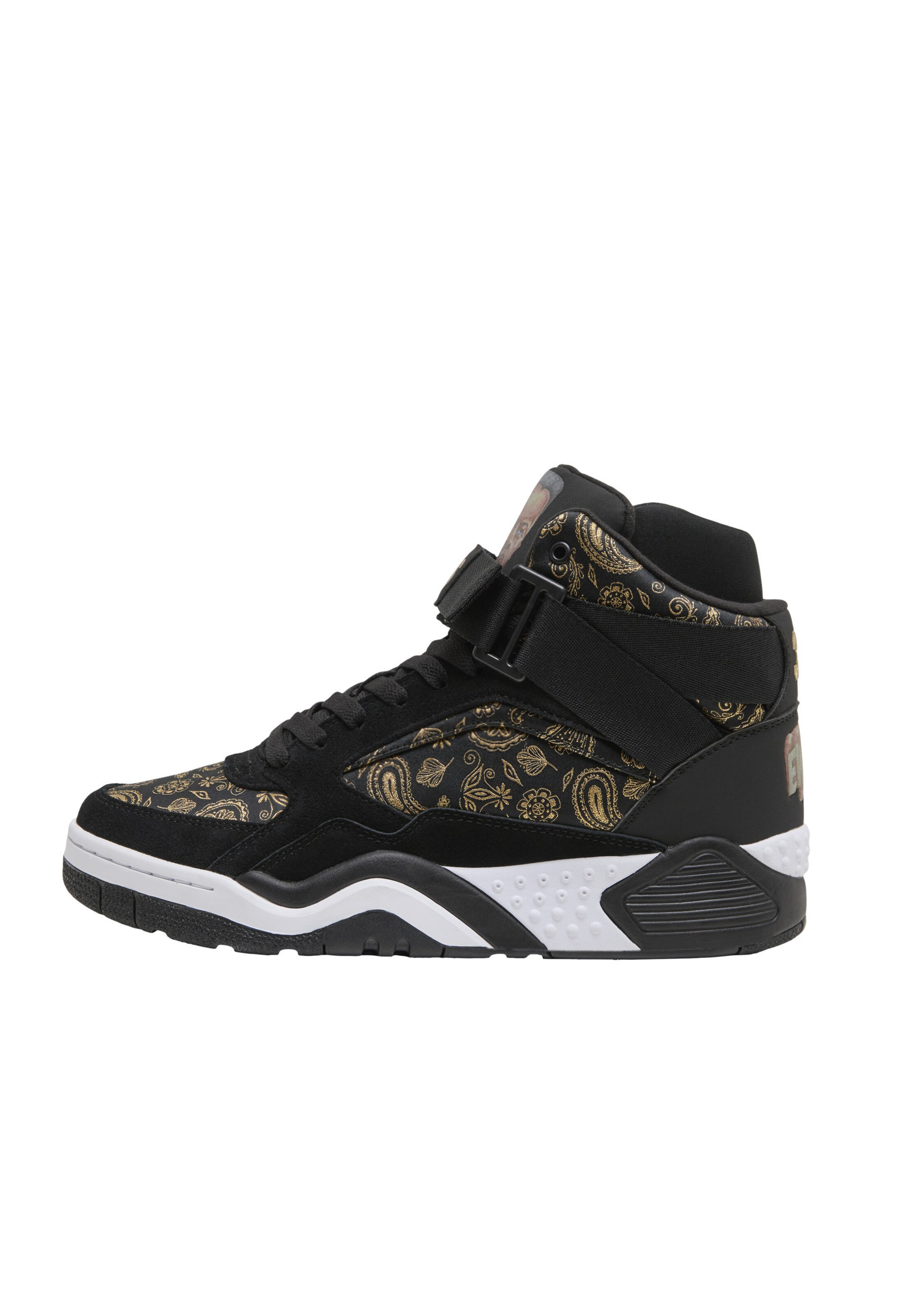 Ewing Sneakersy wysokie 'Focus X Laurens ' w kolorze czarny: przód