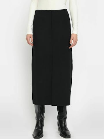 Soft Rebels Skirt 'SRHenrietta' in Black: front