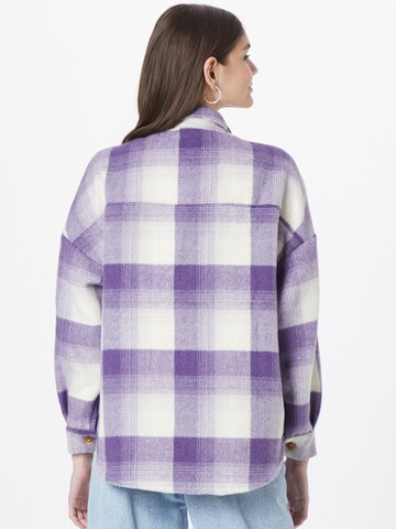 In The Style Between-Season Jacket in Purple