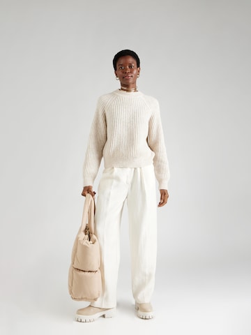 Samsøe Samsøe Sweater 'Layla' in Beige