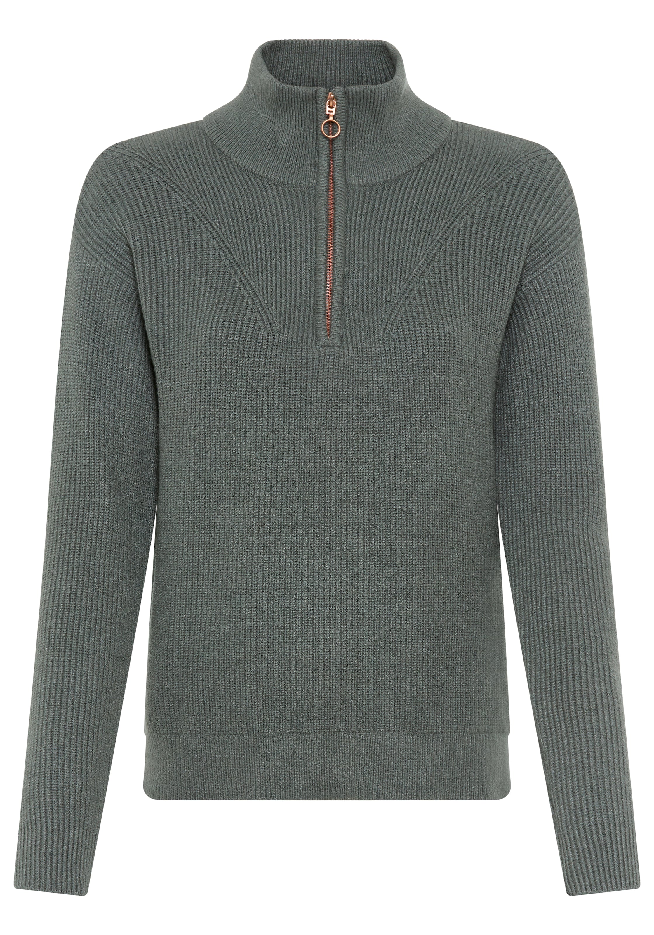 LAURA SCOTT Pullover in Grau: Vorderseite