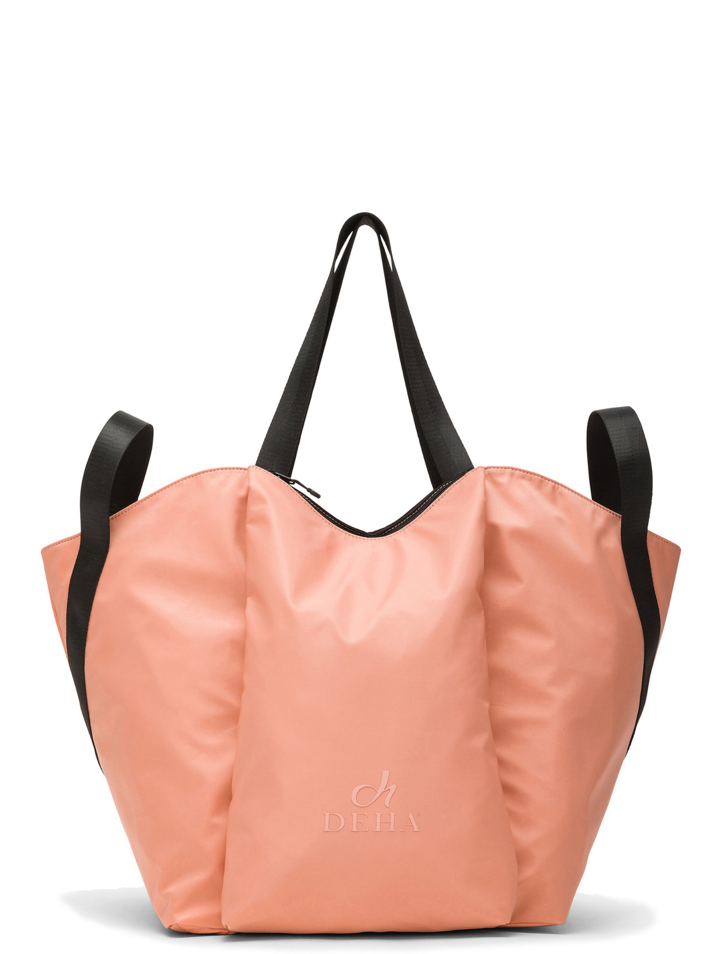 DEHA Weekendtas in Oranje: voorkant