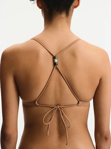 Penti Bralette Bikini top in Beige