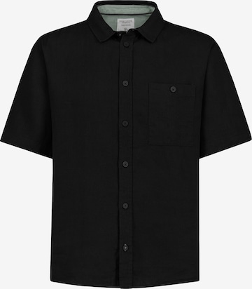 Eight2Nine Hemd in Schwarz: Vorderseite