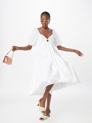 Abercrombie & Fitch Kleid in Weiß