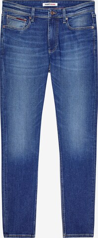 Tommy Jeans Skinny Jeans 'Simon' in Blue: front